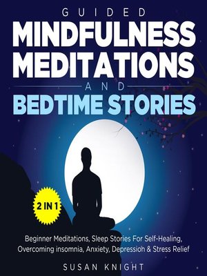 cover image of Guided Mindfulness Meditations & Bedtime Stories